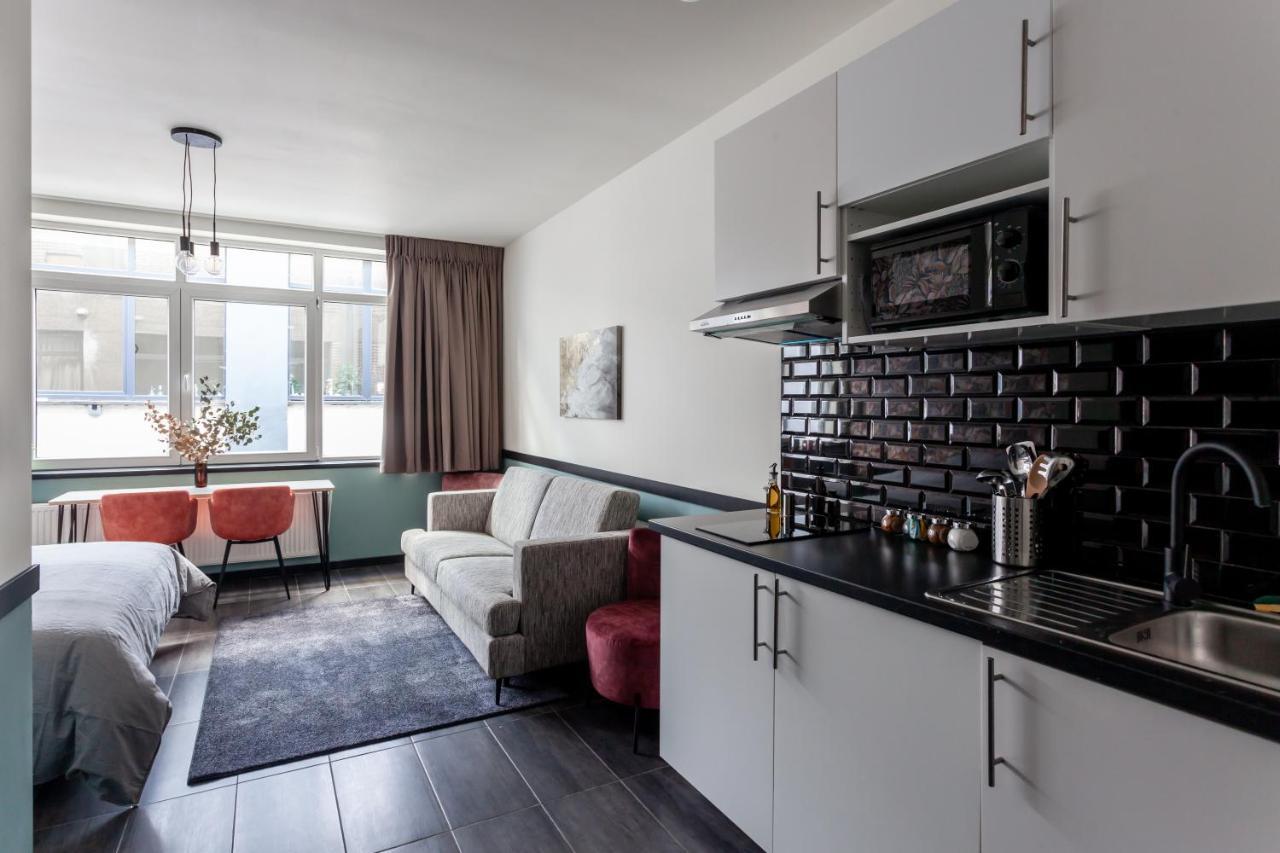 Hey - Aparthotel Brussels Anderlecht Exterior photo