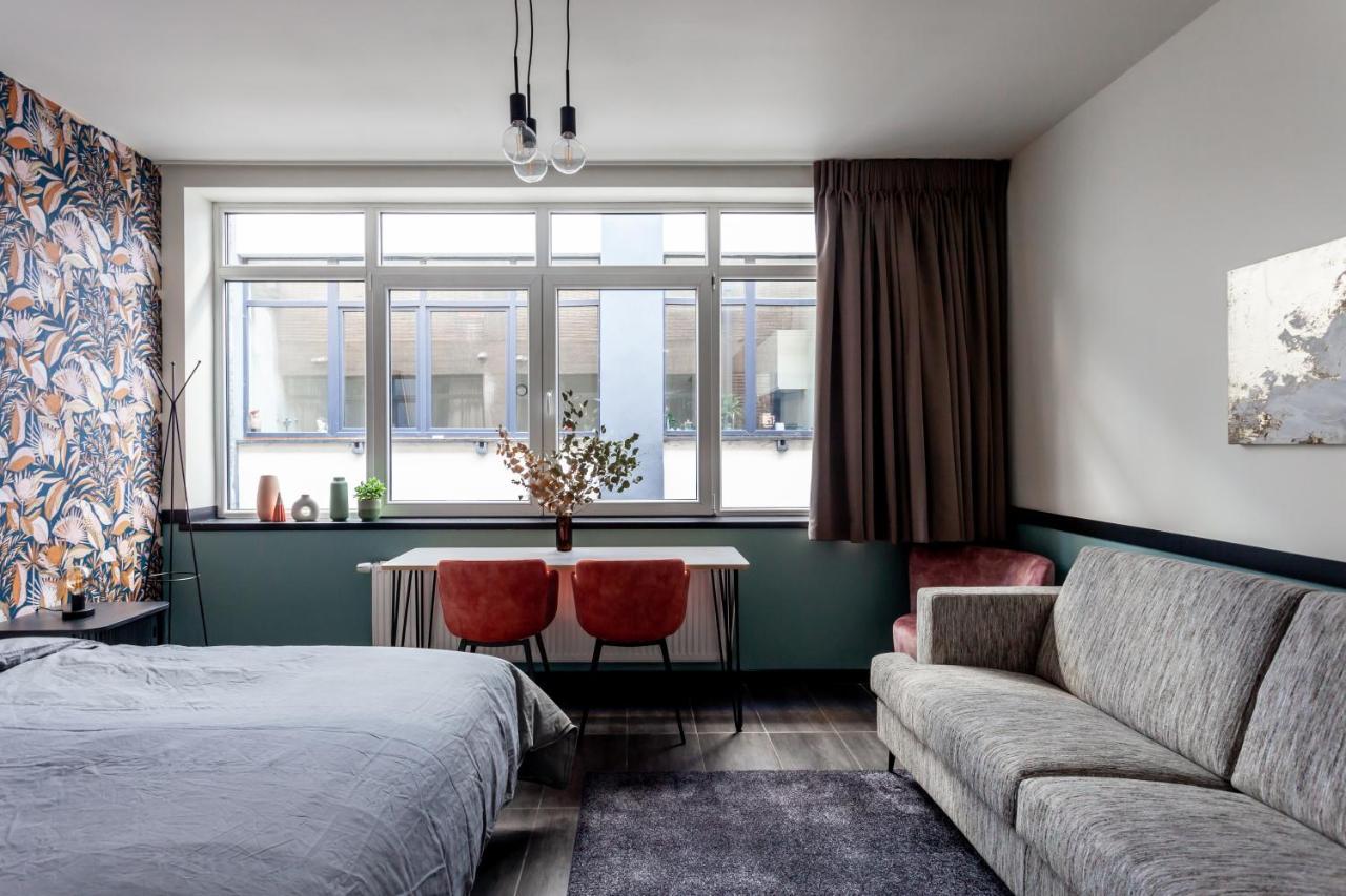 Hey - Aparthotel Brussels Anderlecht Exterior photo