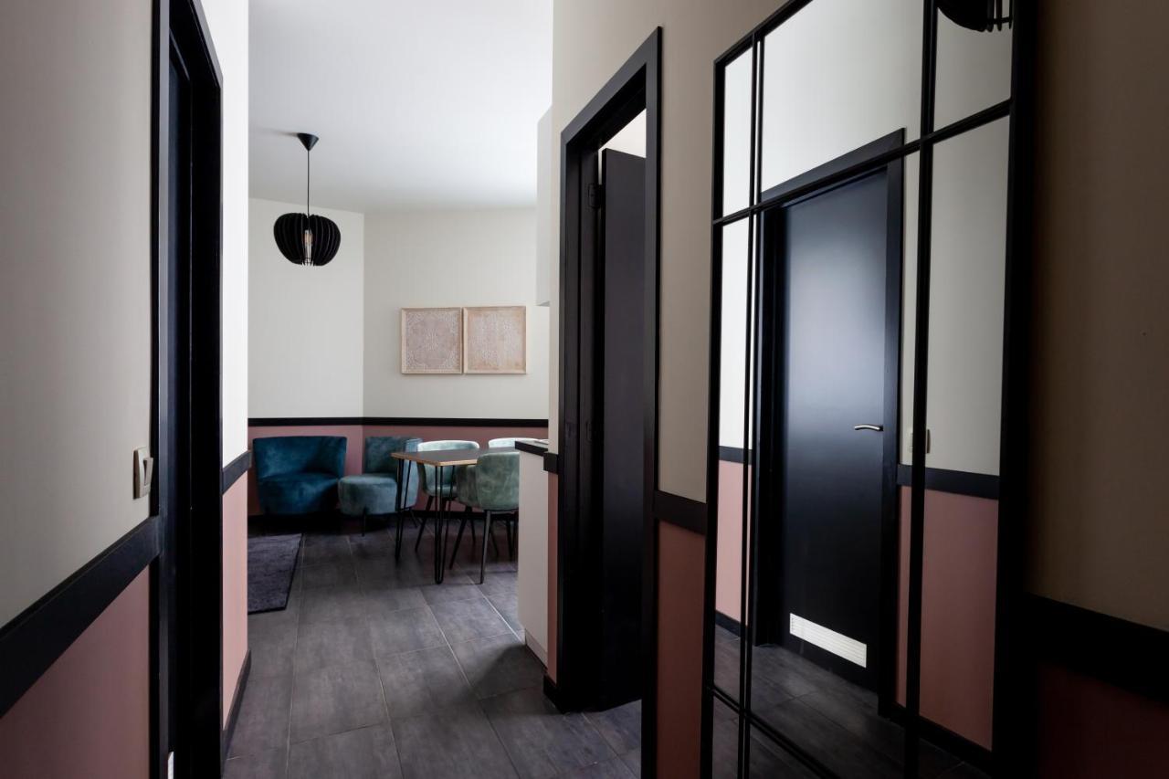 Hey - Aparthotel Brussels Anderlecht Exterior photo