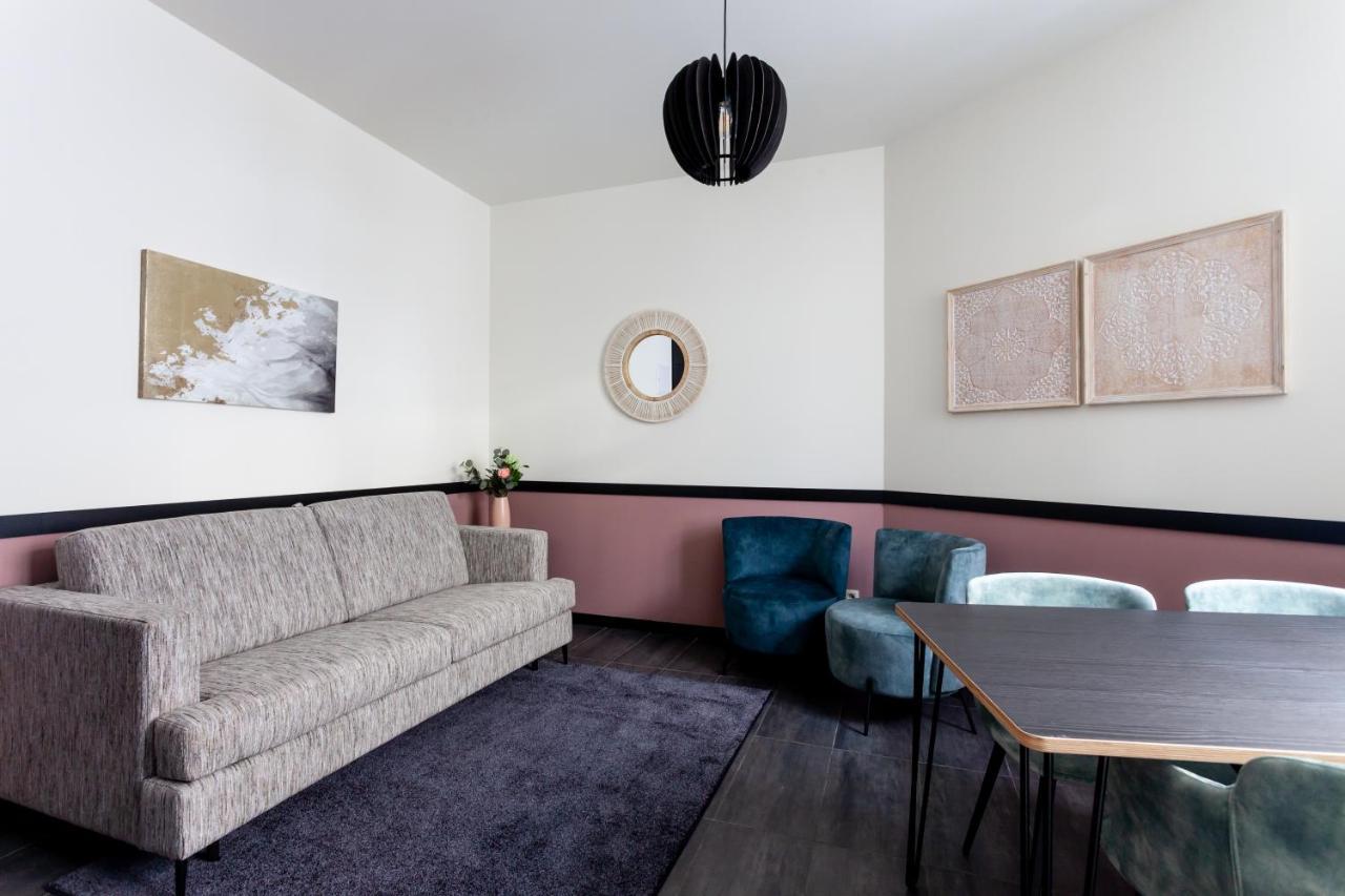 Hey - Aparthotel Brussels Anderlecht Exterior photo