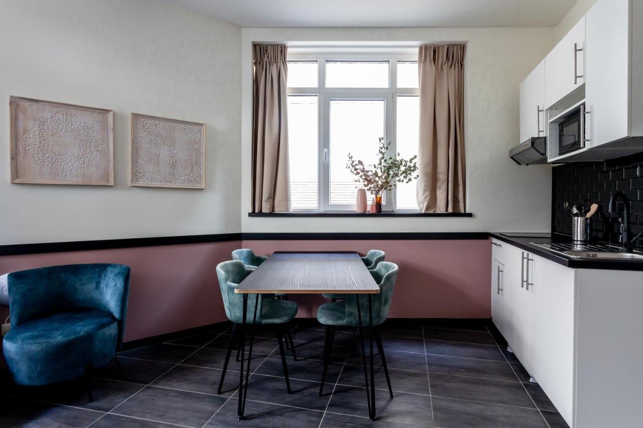 Hey - Aparthotel Brussels Anderlecht Exterior photo