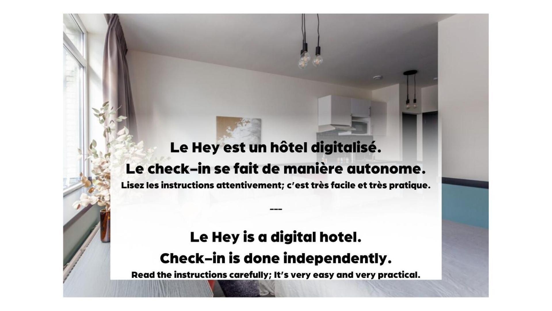 Hey - Aparthotel Brussels Anderlecht Exterior photo