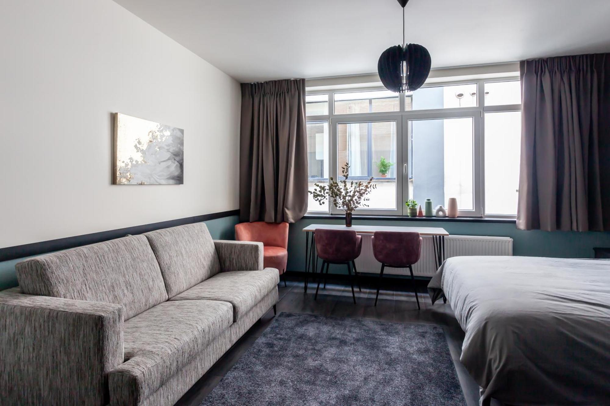 Hey - Aparthotel Brussels Anderlecht Exterior photo